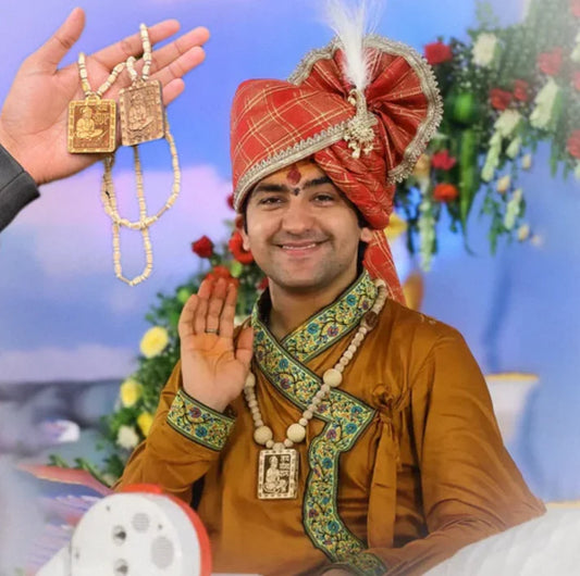 Bageshwar Dham Tulsi Mala (100% Original Tulsi beads) Buy One Get One Free @ Just Rs.499/