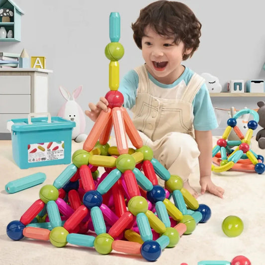 Magnetic Sticks Building Blocks For Kids
