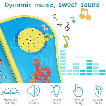 Kid's Interactive Learning Playbook - Alphabets, Numbers, Stories
